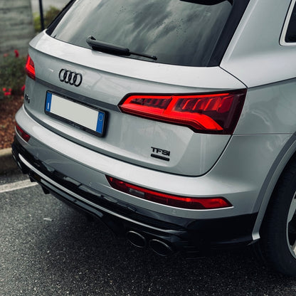 DIFFUSORE POSTERIORE SQ5 LOOK AUDI Q5 / SQ5 FY 2017-2020