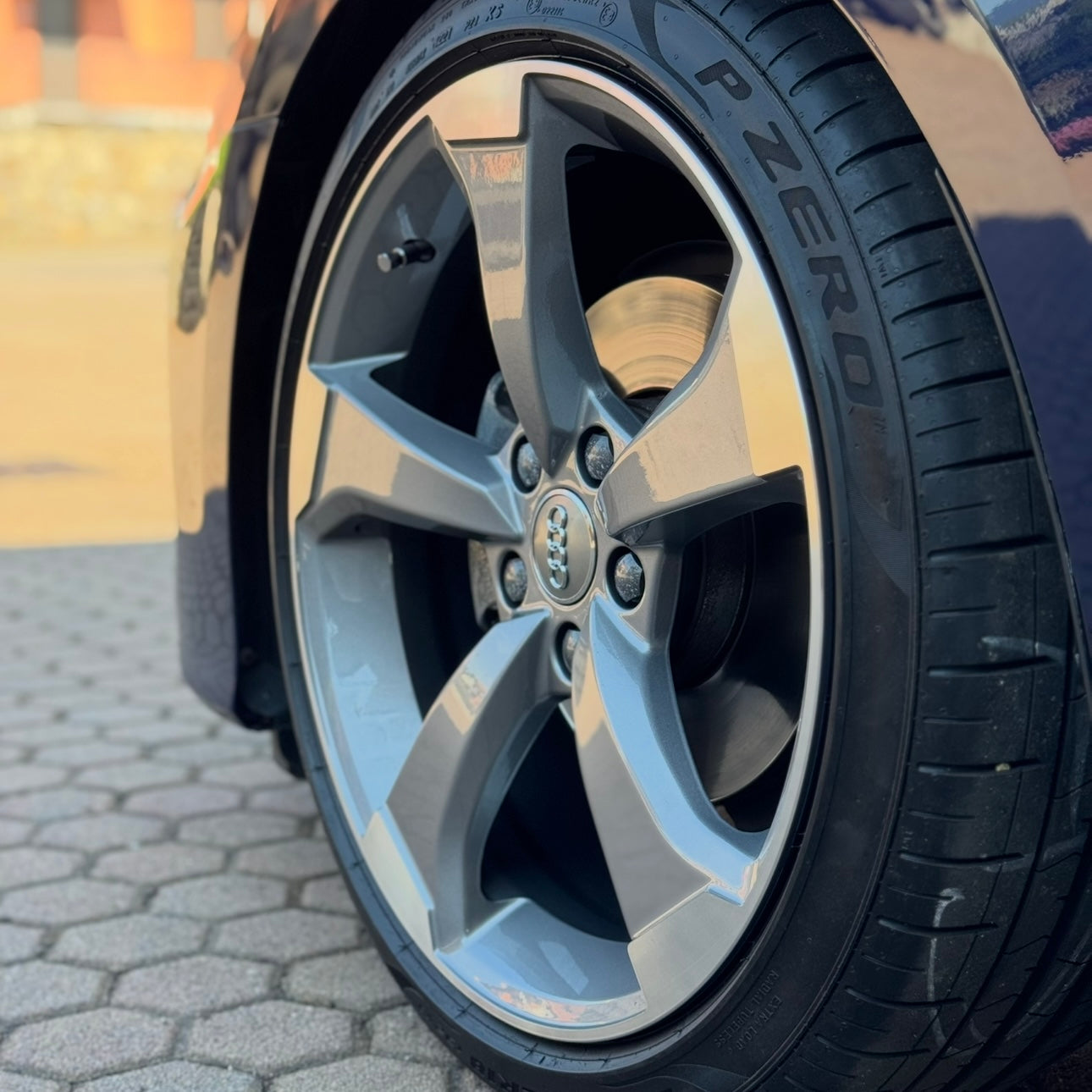 CERCHI RS3 18" ANTRACITE
