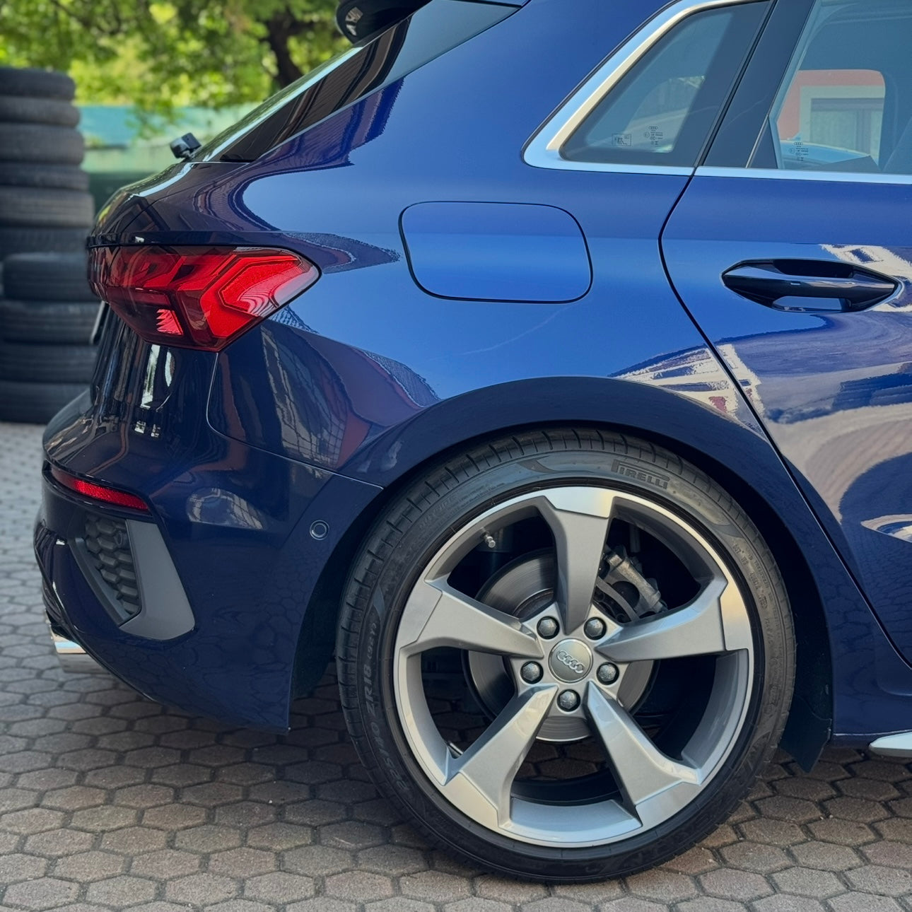 CERCHI RS3 18" ANTRACITE