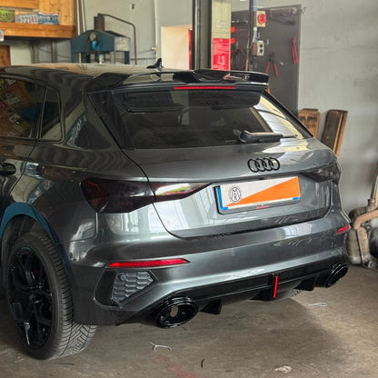 SPOILER TETTO AUDI A3 / S3 / RS3 8Y 2020-2025