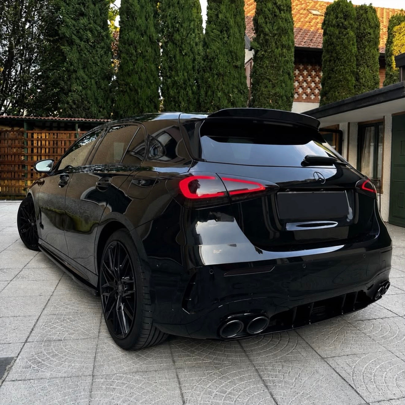 DIFFUSORE CLASSE A W177 2018-2025 AMG A45