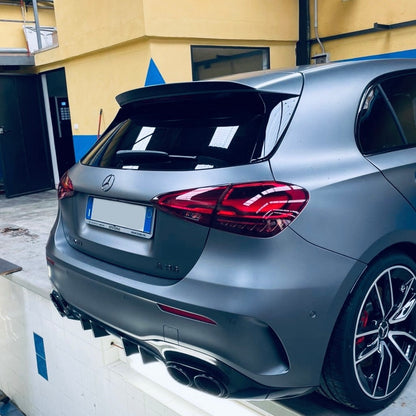 PROLUNGA SPOILER CLASSE A W177 2018-2025 LOOK A35S