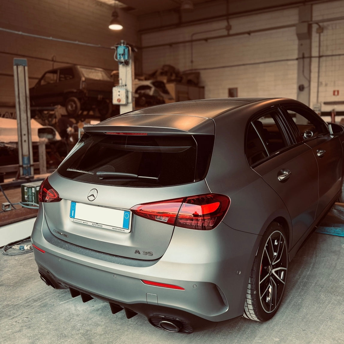PROLUNGA SPOILER CLASSE A W177 2018-2025 LOOK A35S