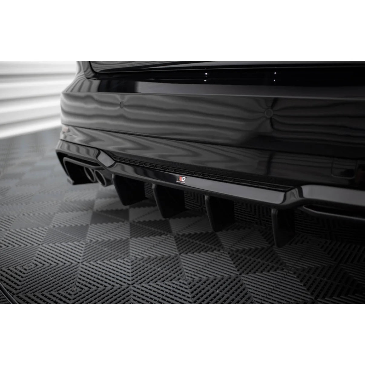 PARAURTI POSTERIORE A3 8V 2017-2019 TIPO S-LINE X 3 / 5 PORTE