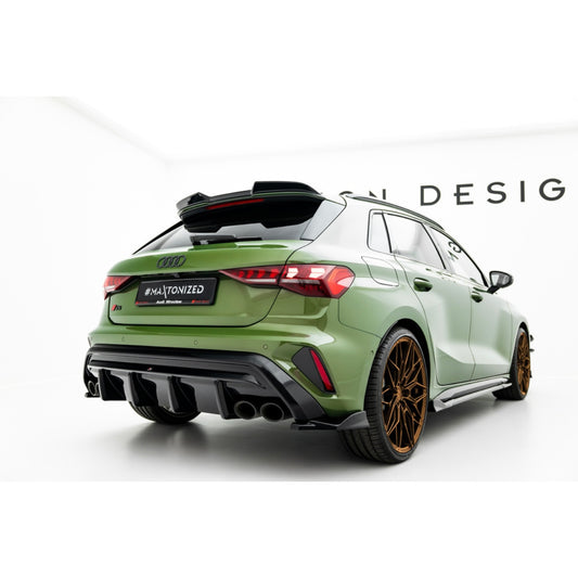 DIFFUSORE POSTERIORE AUDI S3 8Y 2024-2025 FACELIFT