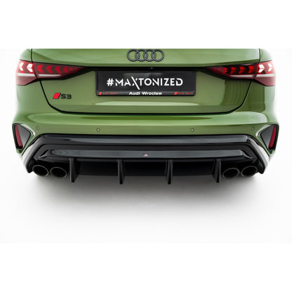 DIFFUSORE POSTERIORE AUDI S3 8Y 2024-2025 FACELIFT