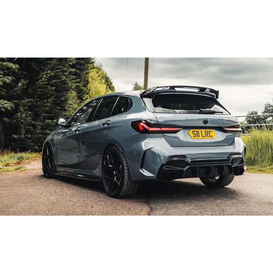 DIFFUSORE PARAURTI BMW SERIE 1 F40 2019-2024