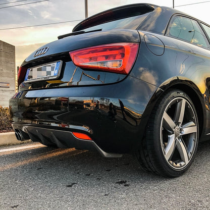 DIFFUSORE SOTTO PARAURTI A1 2010-2014