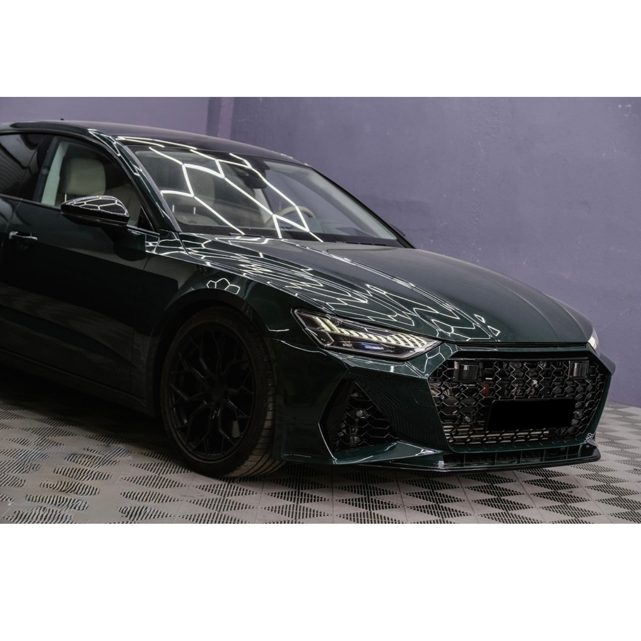 PARAURTI A7 C8 2018-2025 TIPO RS7