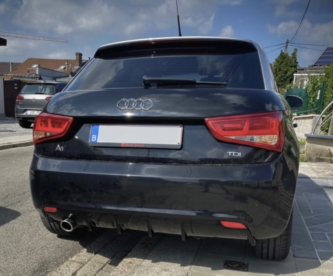 DIFFUSORE SOTTO PARAURTI A1 2010-2014