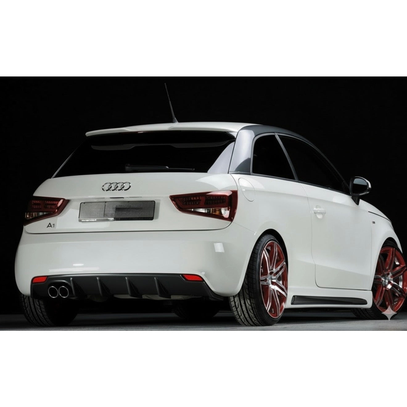 DIFFUSORE SOTTO PARAURTI A1 2010-2014