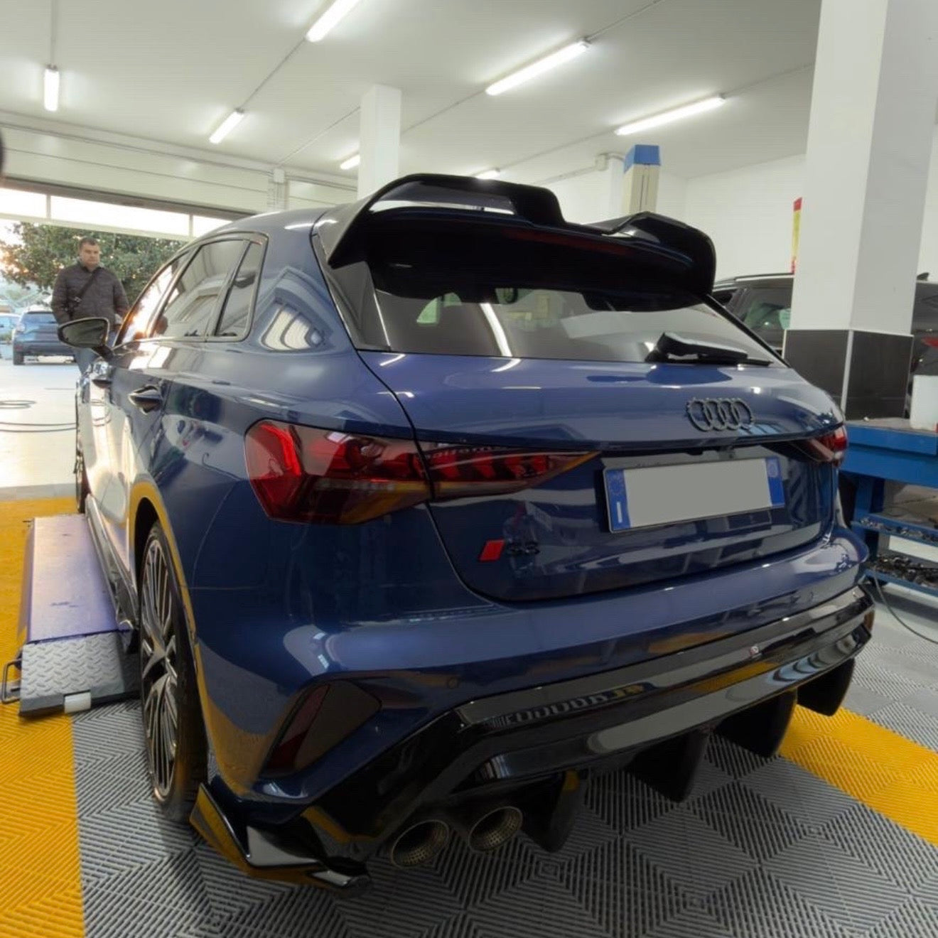 SPOILER TETTO AUDI A3 / S3 / RS3 8Y 2020-2025
