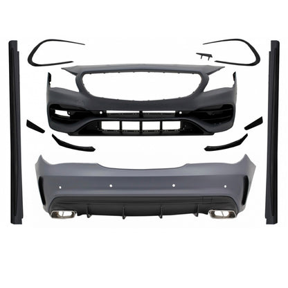 BODY KIT MERCEDES CLA C117 / W117 2013-2018 AMG CLA45