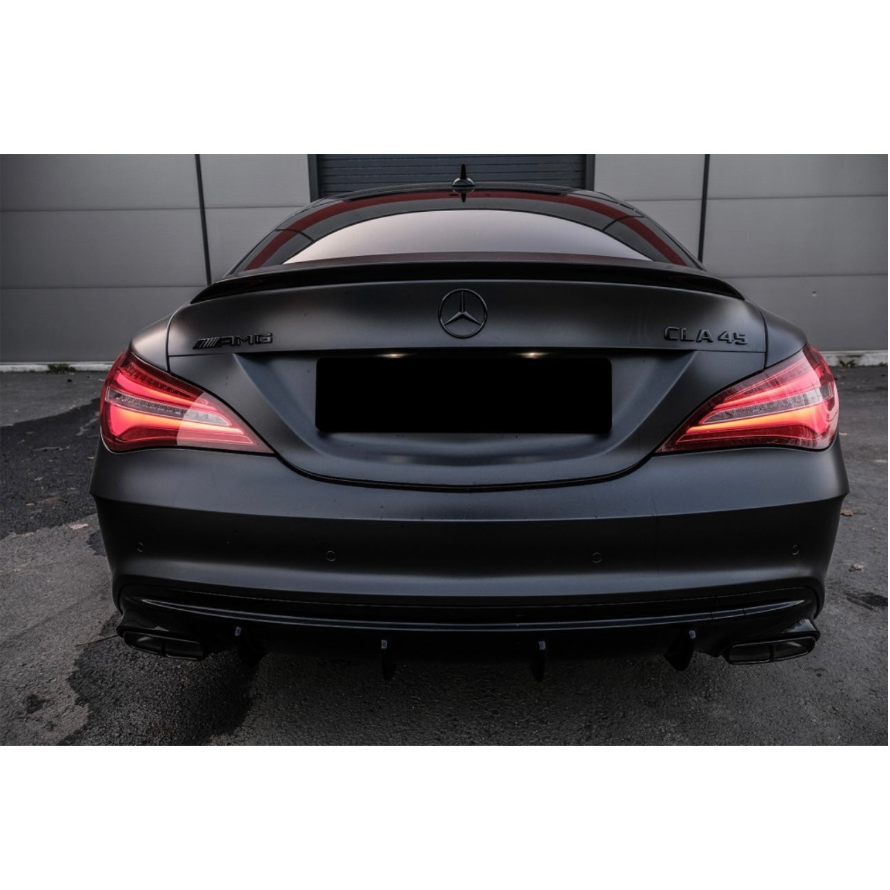 BODY KIT MERCEDES CLA C117 / W117 2013-2018 AMG CLA45
