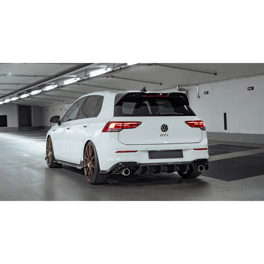 DIFFUSORE POSTERIORE VW GOLF MK8 GTI 2020-2025