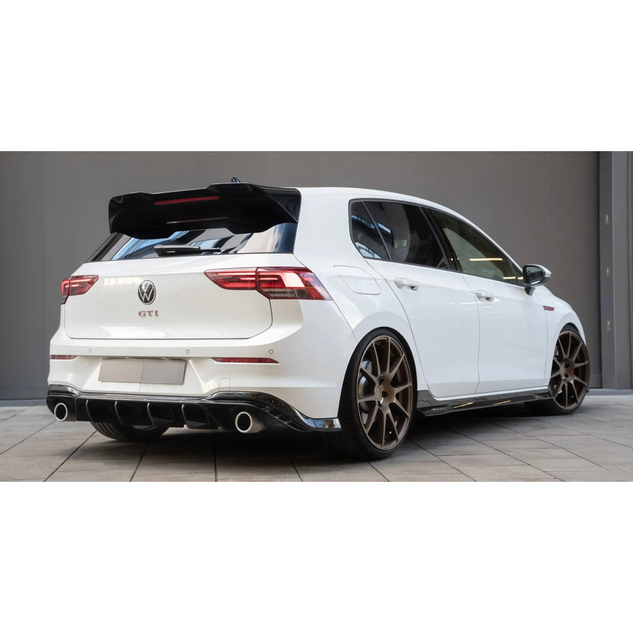 DIFFUSORE POSTERIORE VW GOLF MK8 GTI 2020-2025
