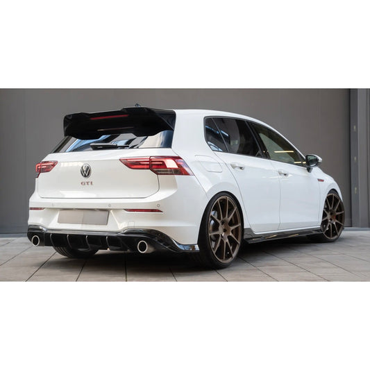 DIFFUSORE POSTERIORE VW GOLF MK8 GTI 2020-2025