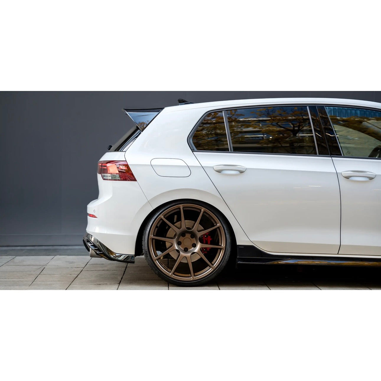 DIFFUSORE POSTERIORE VW GOLF MK8 GTI 2020-2025