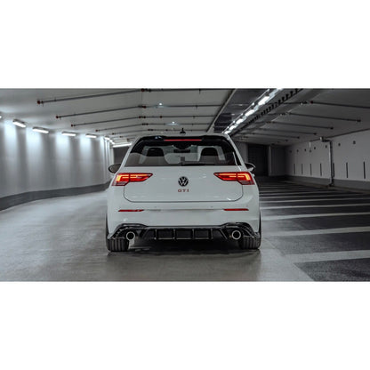 DIFFUSORE POSTERIORE VW GOLF MK8 GTI 2020-2025