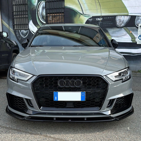 PARAURTI A3 8V 2017-2019 TIPO RS3 X SEDAN/CABRIO CON ACC.
