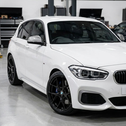 CERCHI KT19 BLACK 18" ET45 BMW