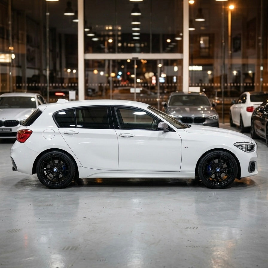 CERCHI KT19 BLACK 18" ET45 BMW