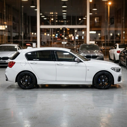 CERCHI KT19 BLACK 18" ET45 BMW