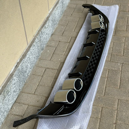 DIFFUSORE POSTERIORE VW GOLF MK7.5 2017-2019 LOOK R