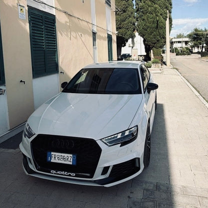 PARAURTI A3 8V 2017-2019 TIPO RS3 X 3/5 PORTE