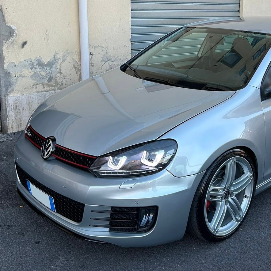 GRIGLIA ANTERIORE GOLF MK6 2008-2012 LOOK GTI