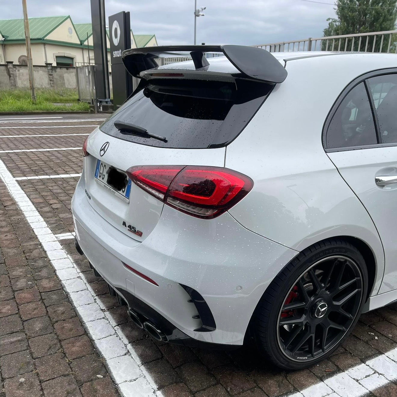 SPOILER TETTO CLASSE A 2018-2025 A45 LOOK
