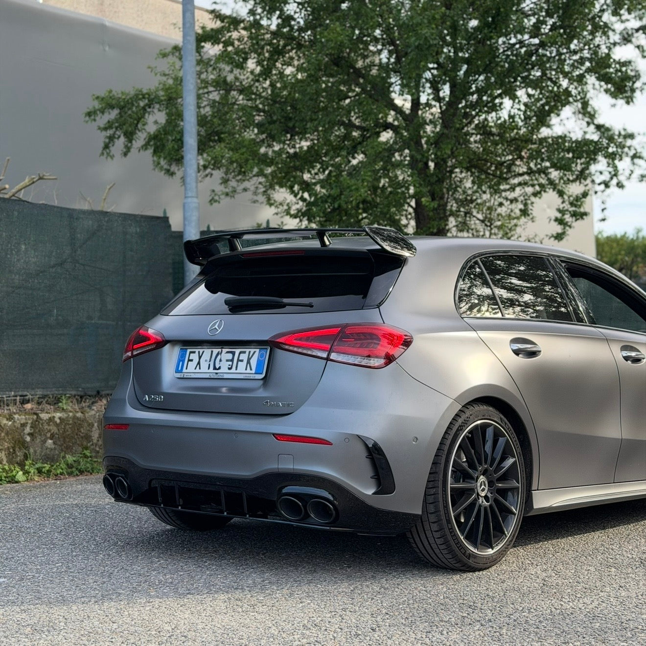 SPOILER TETTO CLASSE A 2018-2025 A45 LOOK