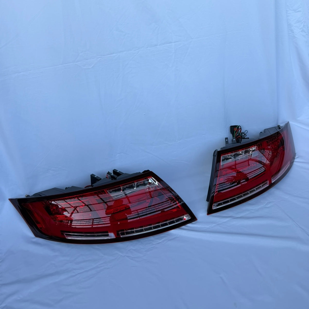 FANALI POSTERIORI LED AUDI TT MK2 8J 2006-2014