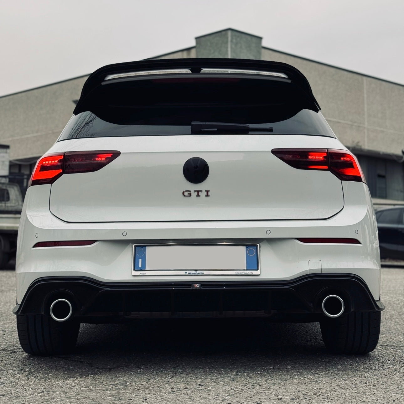 SPOILER TETTO GOLF MK8 2020-2024 LOOK CLUBSPORT
