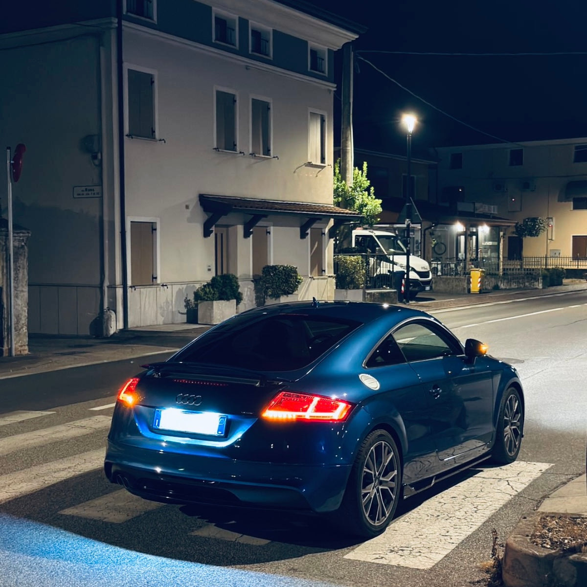 FANALI POSTERIORI LED AUDI TT MK2 8J 2006-2014