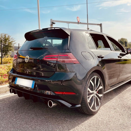 DIFFUSORE GOLF MK7.5 2017-2019 1X1