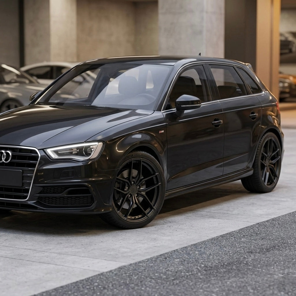 CERCHI 18" 79WHEELS SCF-Y BLACK ET40 AUDI