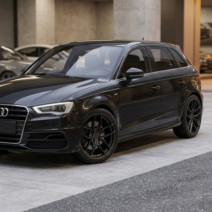 CERCHI 18" 79WHEELS SCF-Y BLACK ET40 AUDI