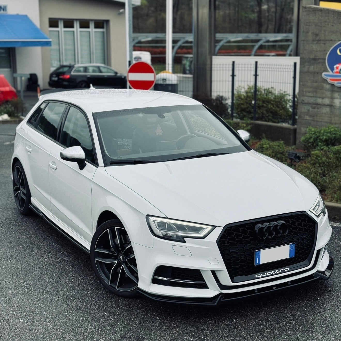 GRIGLIA A3 8V 2017-2019 TIPO RS