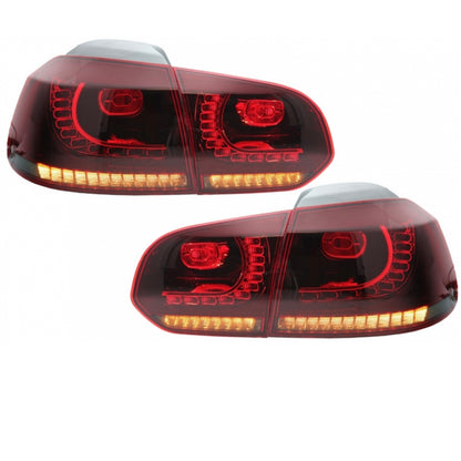 FANALI A LED POSTERIORI GOLF MK6 2008-2012
