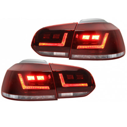 FANALI A LED POSTERIORI GOLF MK6 2008-2012