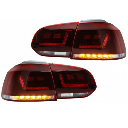 FANALI A LED POSTERIORI GOLF MK6 2008-2012