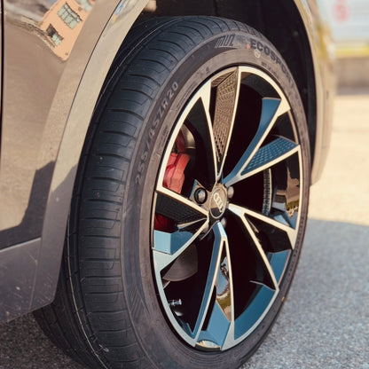 CERCHI RS7 20" NERI E DIAMANTATI