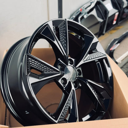 CERCHI RS7 17" NERI A3/A4/A5/A6/TT