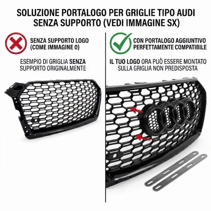 PORTALOGO GRIGLIA AUDI