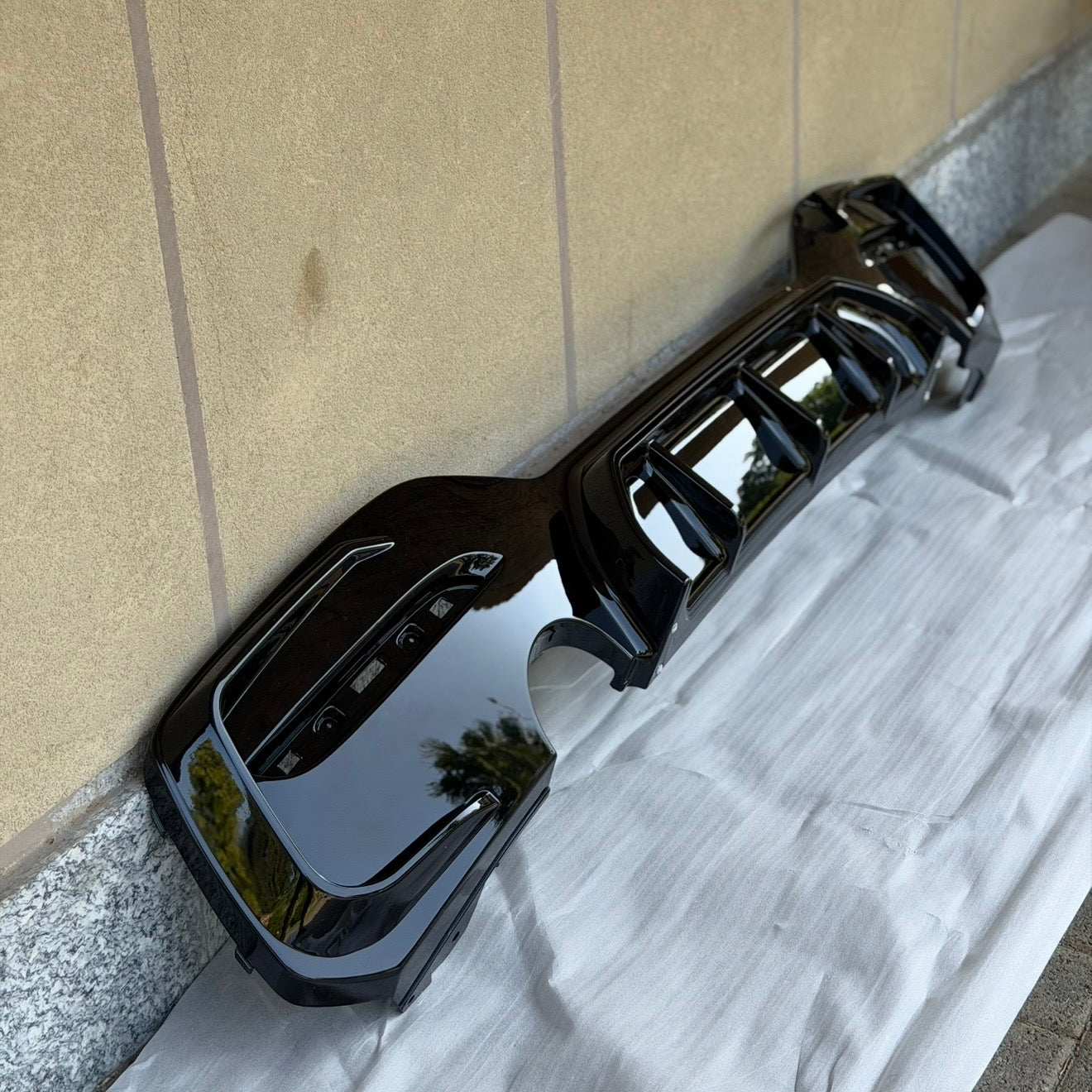 DIFFUSORE POSTERIORE BMW SERIE 1 F20 F21 LCI 2015-2019