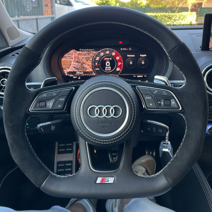 COVER VOLANTE PERSONALIZZABILE RESTYLING AUDI A3