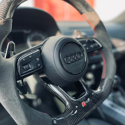 COVER VOLANTE PERSONALIZZABILE RESTYLING AUDI A3
