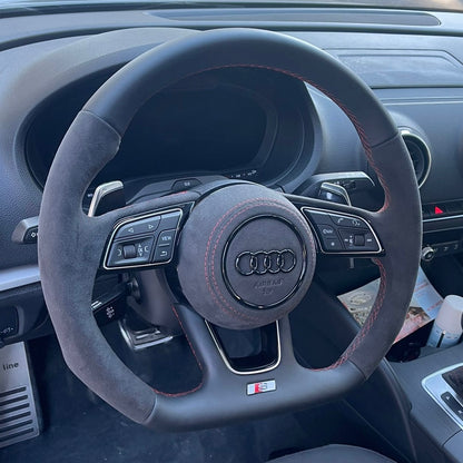 COVER VOLANTE PERSONALIZZABILE RESTYLING AUDI A3