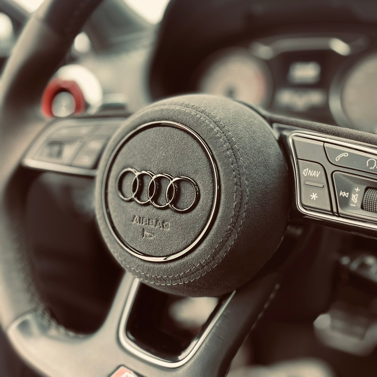 COVER VOLANTE PERSONALIZZABILE RESTYLING AUDI A3